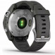 Умные часы Garmin Fenix 7s серебристый с графитовым силиконовым ремешком 010-02539-01 в Севастополе