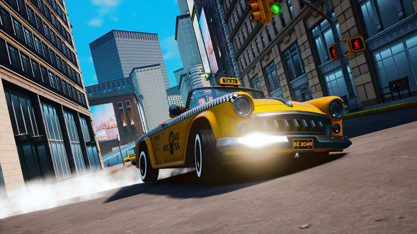 Игра Taxi Chaos [PS4, русские субтитры] в Севастополе