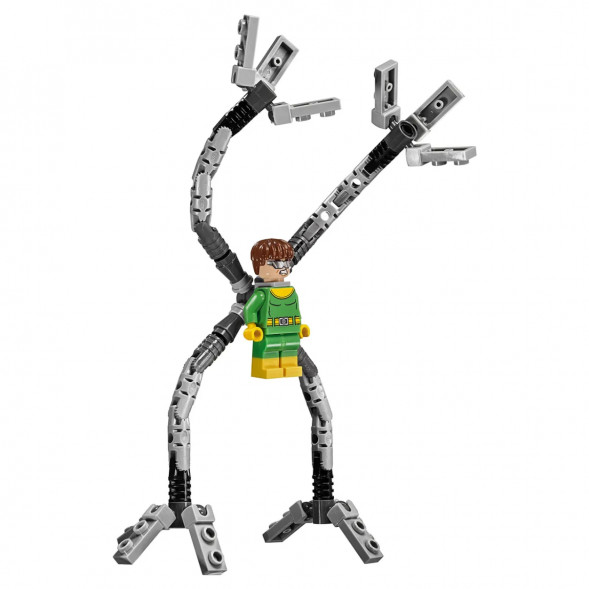 Конструктор LEGO Super Heroes 76059 Человек-паук: в ловушке Доктора Осьминога в Севастополе