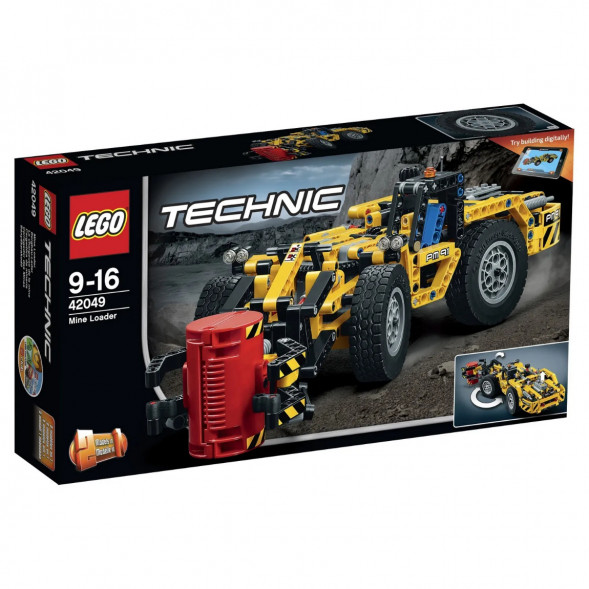 Конструктор LEGO Technic 42049 Карьерный погрузчик в Севастополе