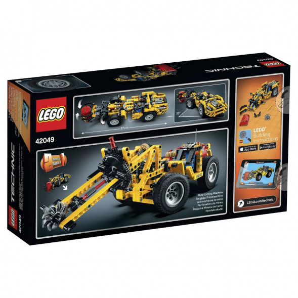 Конструктор LEGO Technic 42049 Карьерный погрузчик в Севастополе