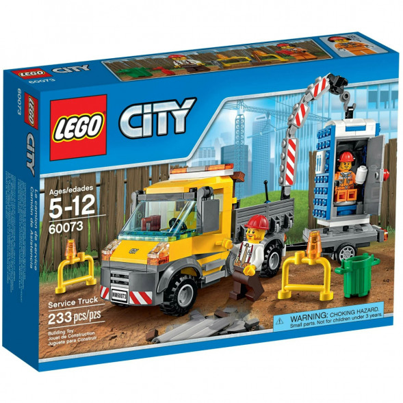 Конструктор LEGO City 60073 Машина техобслуживания в Севастополе