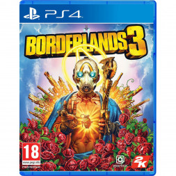 Игра Borderlands 3 [PS4, русские субтитры]