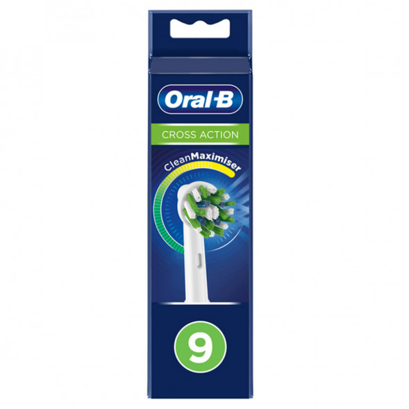 Насадки на зубные щетки Oral-B Cross Action, 9 шт. в Севастополе