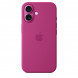 Чехол Apple для iPhone 16 Silicone MagSafe, Fuchsia (MYY53ZM/A) в Севастополе