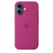 Чехол Apple для iPhone 16 Silicone MagSafe, Fuchsia (MYY53ZM/A) в Севастополе