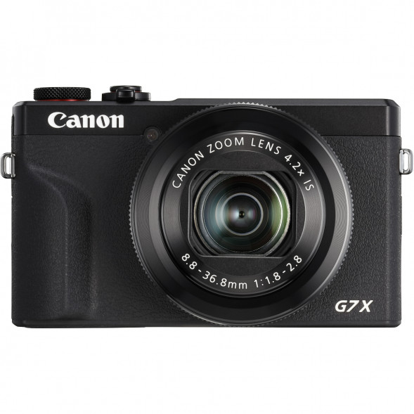 Фотоаппарат Canon PowerShot G7X Mark III, чёрный в Севастополе