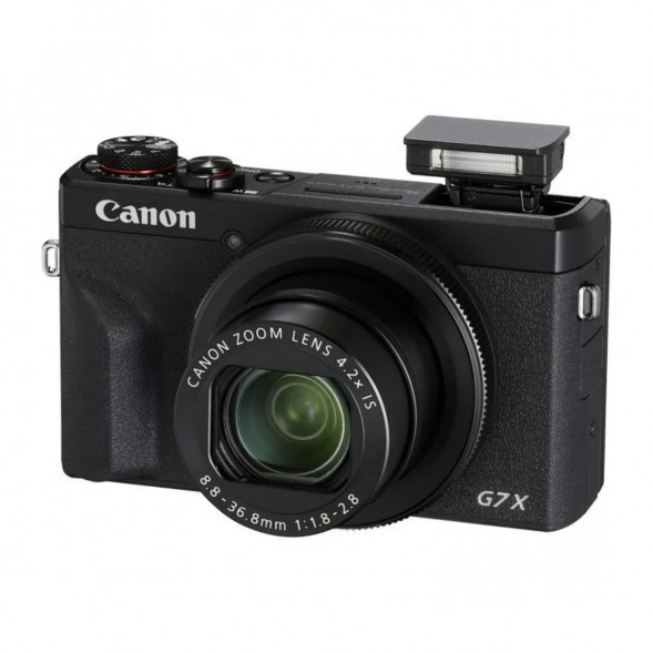 Фотоаппарат Canon PowerShot G7X Mark III, чёрный в Севастополе