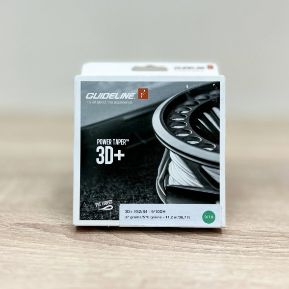 Рыболовная леска Guideline Power Taper 3D+ #37781 9/10 DH, Blue в Севастополе