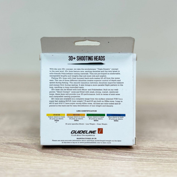 Рыболовная леска Guideline Power Taper 3D+ #37781 9/10 DH, Blue в Севастополе