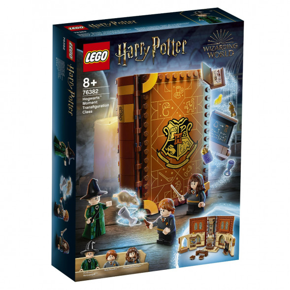 Конструктор LEGO Harry Potter 76382 Учёба в Хогвартсе: Урок трансфигурации в Севастополе