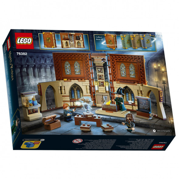 Конструктор LEGO Harry Potter 76382 Учёба в Хогвартсе: Урок трансфигурации в Севастополе