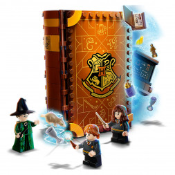 Конструктор LEGO Harry Potter 76382 Учёба в Хогвартсе: Урок трансфигурации