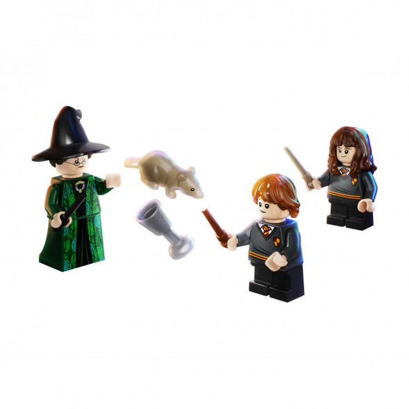 Конструктор LEGO Harry Potter 76382 Учёба в Хогвартсе: Урок трансфигурации в Севастополе