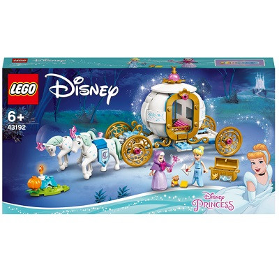 Конструктор LEGO Disney Princess 43192 Королевская карета Золушки в Севастополе