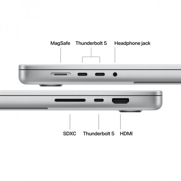Ноутбук Apple MacBook Pro 16 2026 MGE44 (M5 Pro 20-Core GPU, 24/1TB), Серебристый/Silver в Севастополе