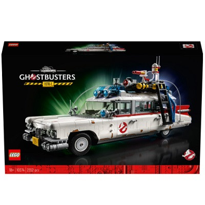 Конструктор LEGO Ghostbusters 10274 ECTO-1 в Севастополе