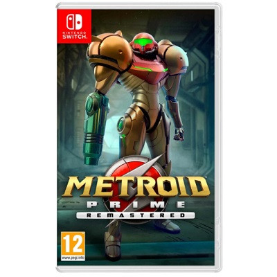 Metroid Prime Remastered [Nintendo Switch, английская версия] в Севастополе