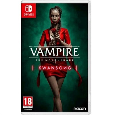 Игра Vampire The Masquerade Swansong [Nintendo Switch, русские субтитры] в Севастополе