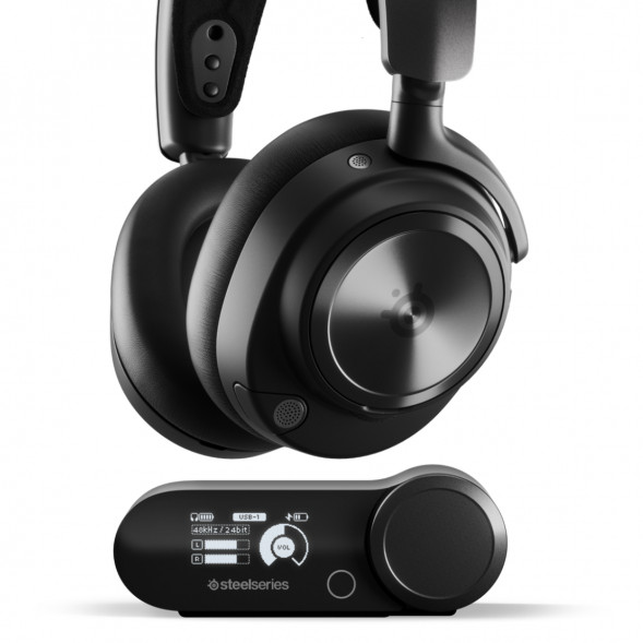 Наушники SteelSeries Arctis Nova Pro Wireless, черный в Севастополе