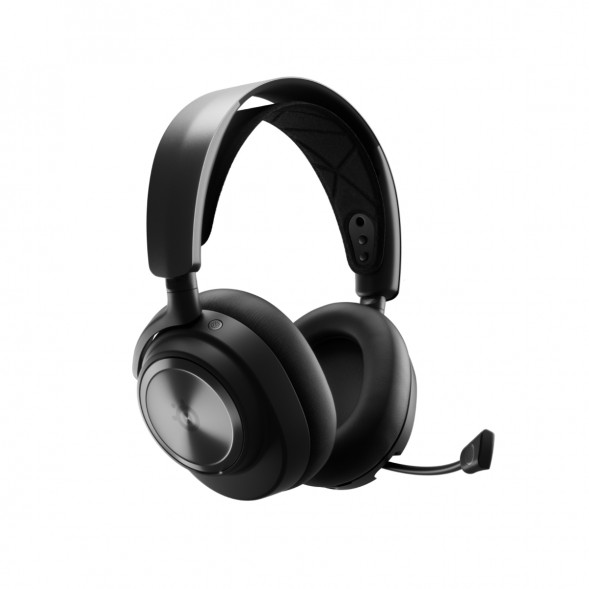 Наушники SteelSeries Arctis Nova Pro Wireless, черный в Севастополе