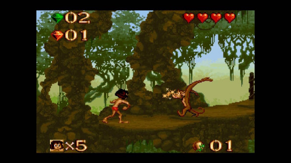 Игра Disney Classic Games: Jungle Book, Aladdin and The Lion King [Nintendo Switch, английская версия] в Севастополе