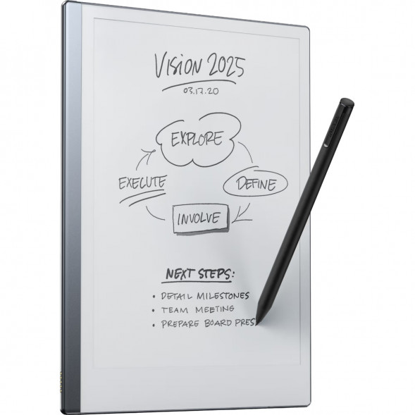 Графический планшет reMarkable 2 со стилусом Marker Plus и чехлом Book Folio черный (RM115) в Севастополе