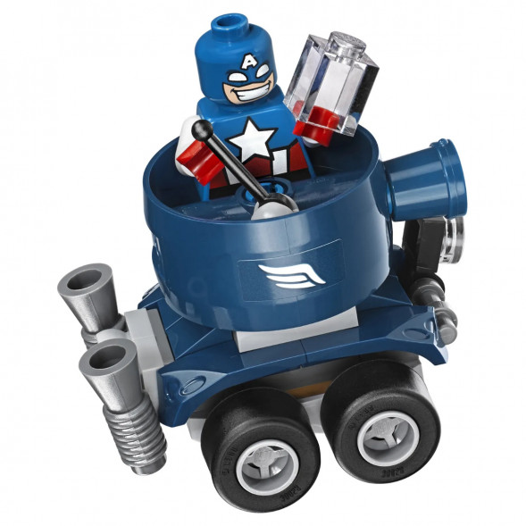 Конструктор LEGO Super Heroes 76065 Капитан Америка против Красного Черепа в Севастополе