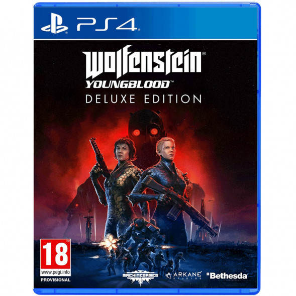 Игра Wolfenstein Youngblood Deluxe Edition [PS4, русская версия] в Севастополе