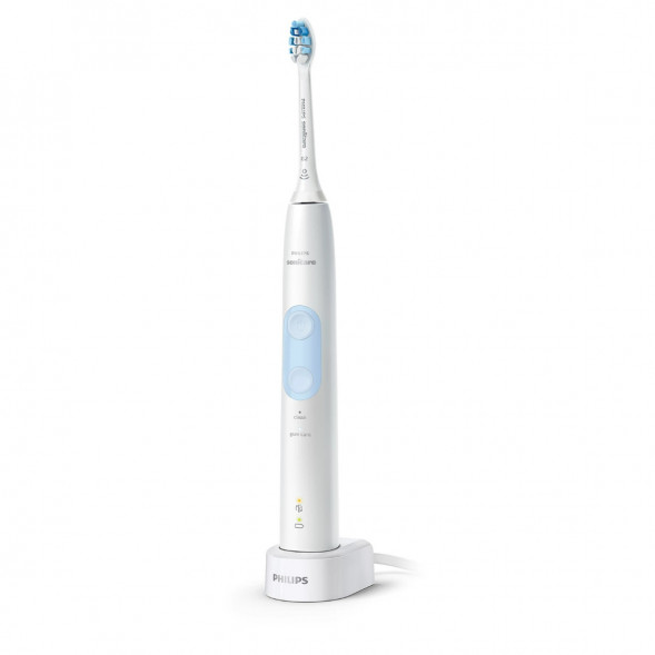Электрическая звуковая зубная щетка Philips Sonicare ProtectiveClean 4500, White в Севастополе