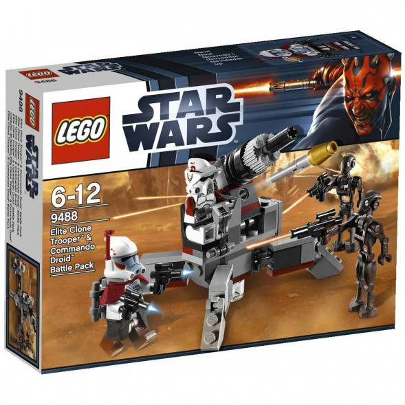 Конструктор LEGO Star Wars 9488 Боевой комплект: Клоны СРП и дроиды-диверсанты в Севастополе