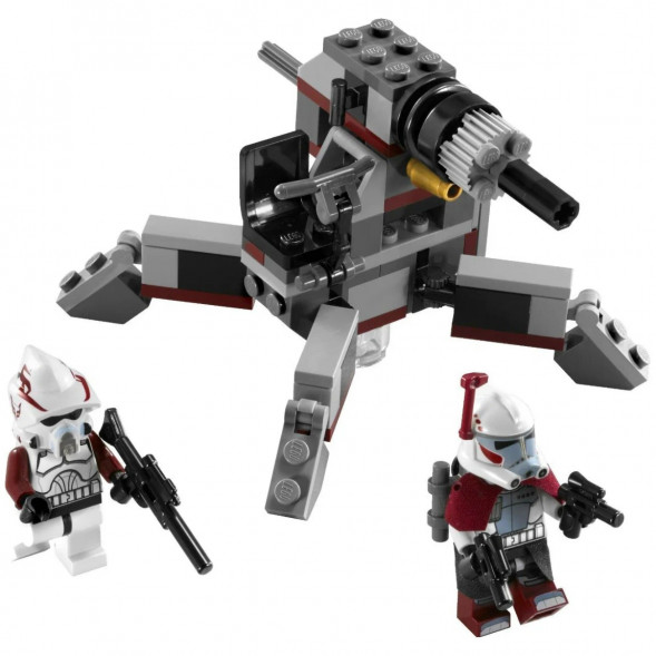 Конструктор LEGO Star Wars 9488 Боевой комплект: Клоны СРП и дроиды-диверсанты в Севастополе
