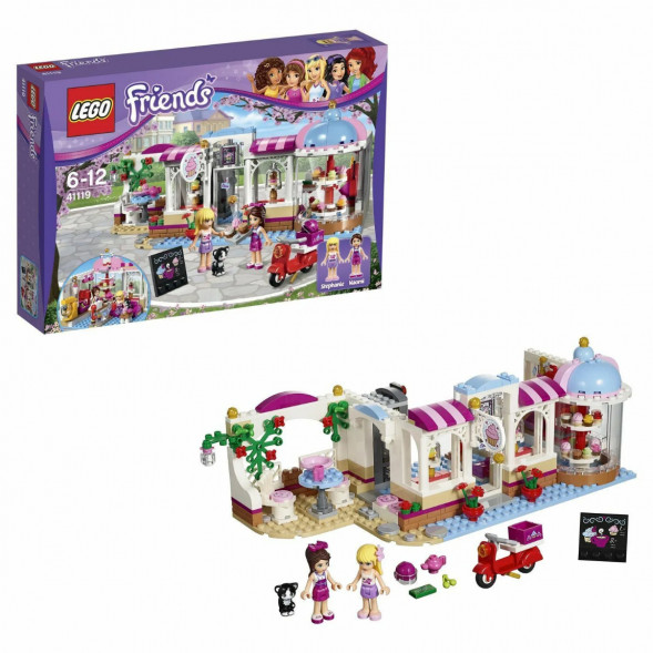 Конструктор LEGO Friends 41119 Кондитерская в Севастополе