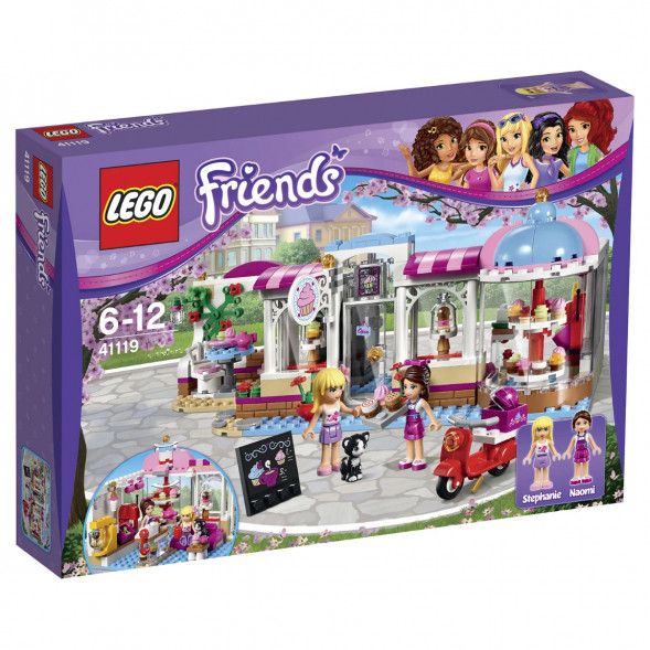 Конструктор LEGO Friends 41119 Кондитерская в Севастополе