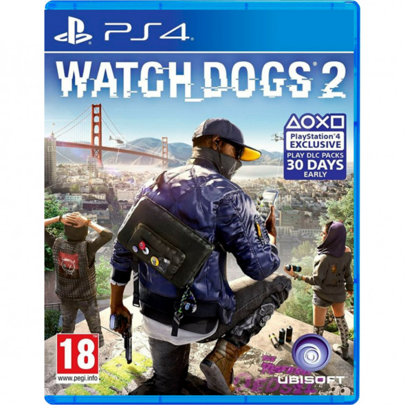 Игра Watch Dogs 2 [PS4, русская версия] в Севастополе