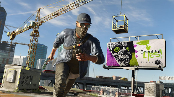 Игра Watch Dogs 2 [PS4, русская версия] в Севастополе
