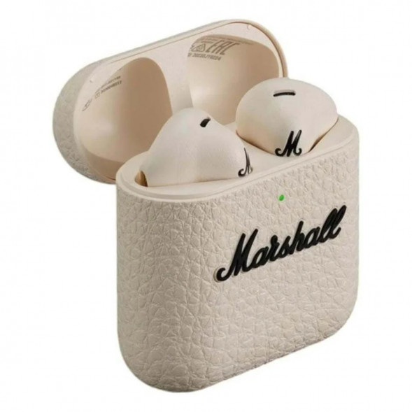 Беспроводные наушники Marshall Minor IV, Cream в Севастополе