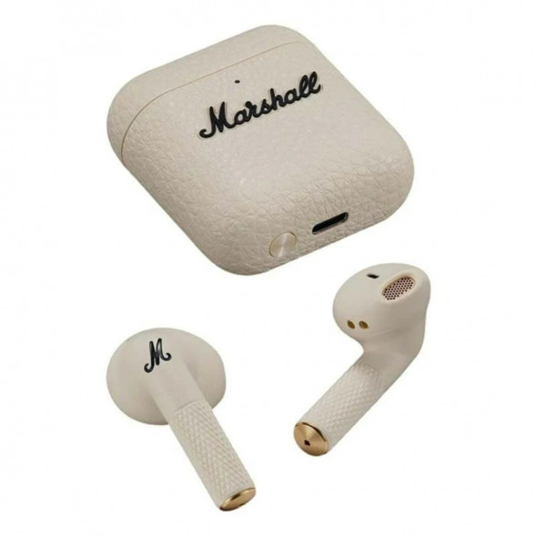 Беспроводные наушники Marshall Minor IV, Cream в Севастополе