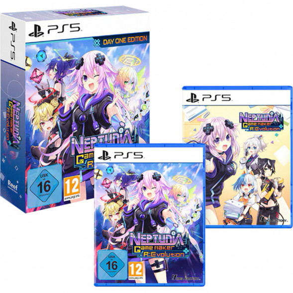 Игра Neptunia GameMaker R:Evolution. Day One Edition [PS5, английская версия] в Севастополе