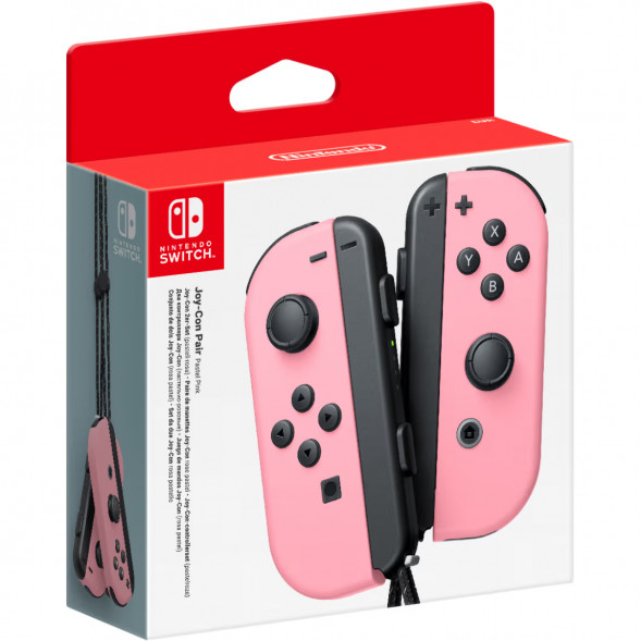 Геймпад Nintendo Switch Joy-Con controllers Duo, розовый/розовый в Севастополе