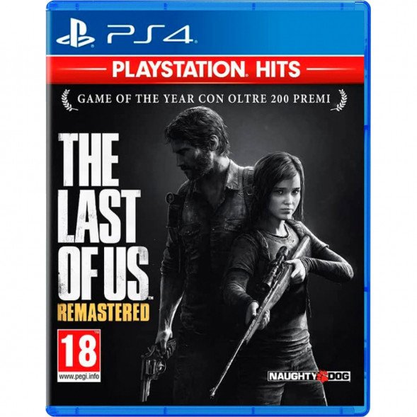 Игра Одни из Нас. Обновленная версия (The Last of Us. Remastered) [PS4, русская версия] в Севастополе