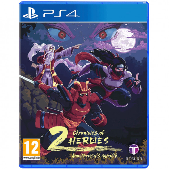 Игра Chronicles of 2 Heroes: Amaterasu&amp;#039;s Wrath [PS4, русские субтитры] в Севастополе