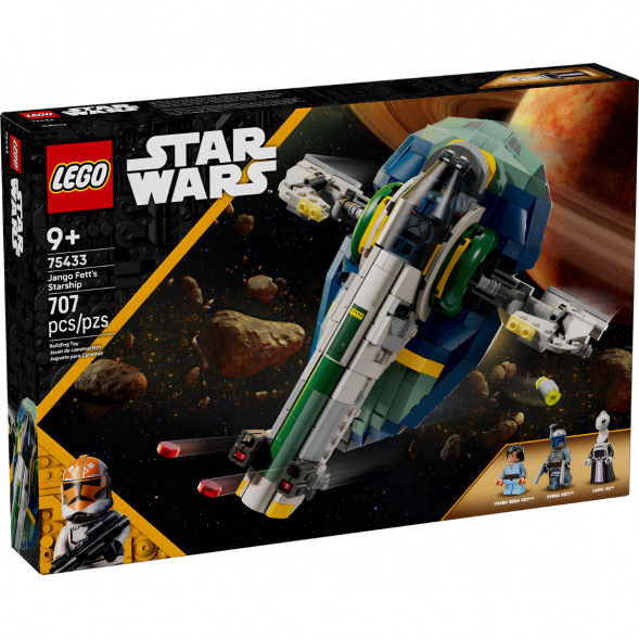 Конструктор LEGO Star Wars 75433 Корабль Джанго Фетта в Севастополе