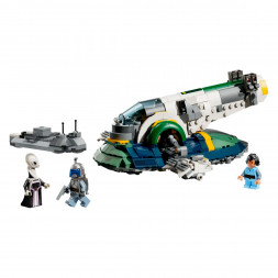 Конструктор LEGO Star Wars 75433 Корабль Джанго Фетта