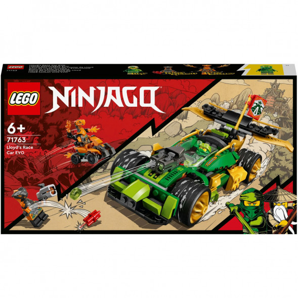 Конструктор LEGO Ninjago 71763 Гоночный автомобиль ЭВО Ллойда в Севастополе