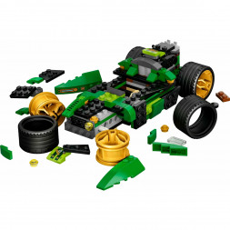 Конструктор LEGO Ninjago 71763 Гоночный автомобиль ЭВО Ллойда