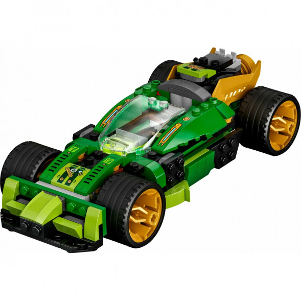 Конструктор LEGO Ninjago 71763 Гоночный автомобиль ЭВО Ллойда в Севастополе