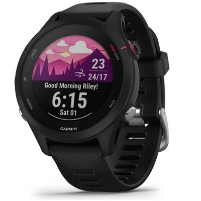 Умные часы Garmin Forerunner 255S Music, черный 010-02641-32 в Севастополе