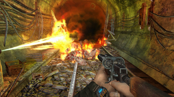 Игра Metro 2033 Redux [PS4, русская версия] в Севастополе