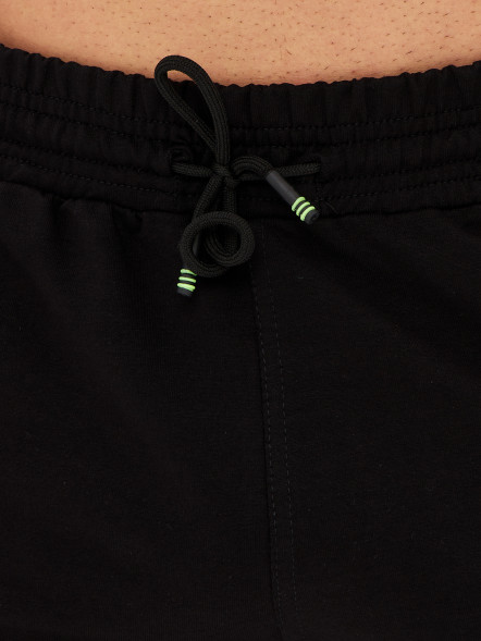 Шорты мужские трикотажные, черный, XXXL в Севастополе